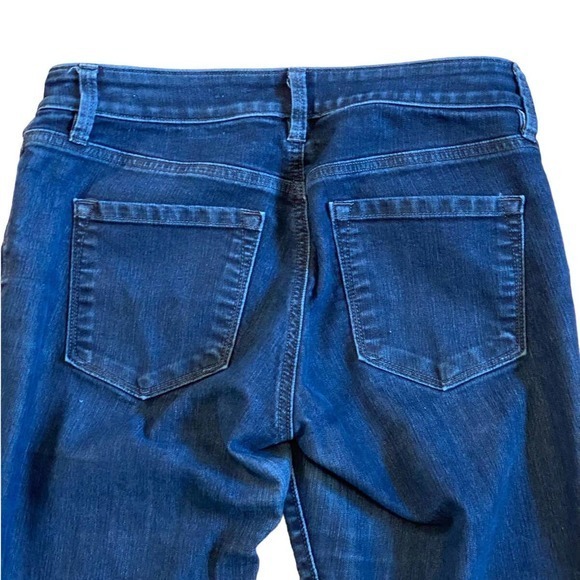 Ann Taylor Loft Blue Jeans Curvy‎ Skinny Stretch Pants Size 27/4 EUC - Picture 5 of 10